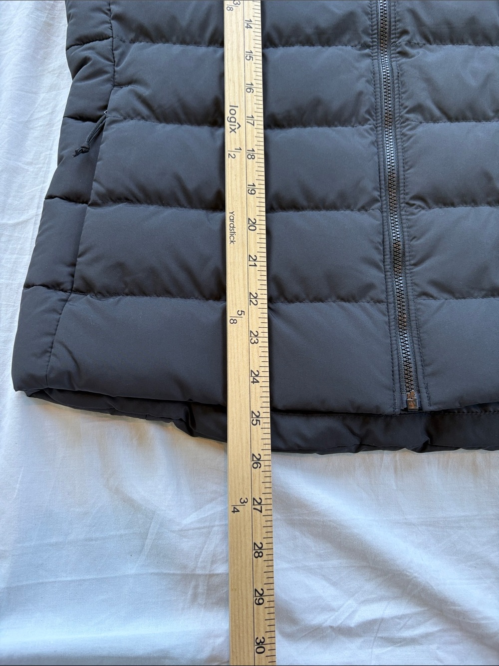 NWT - North Face Aconcagua 3 Vest Women’s Medium Black Quilted Packable Down - Picture 12 of 12